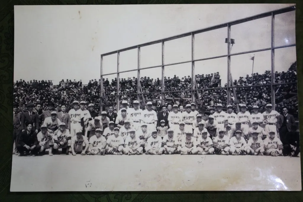 当時の集合写真