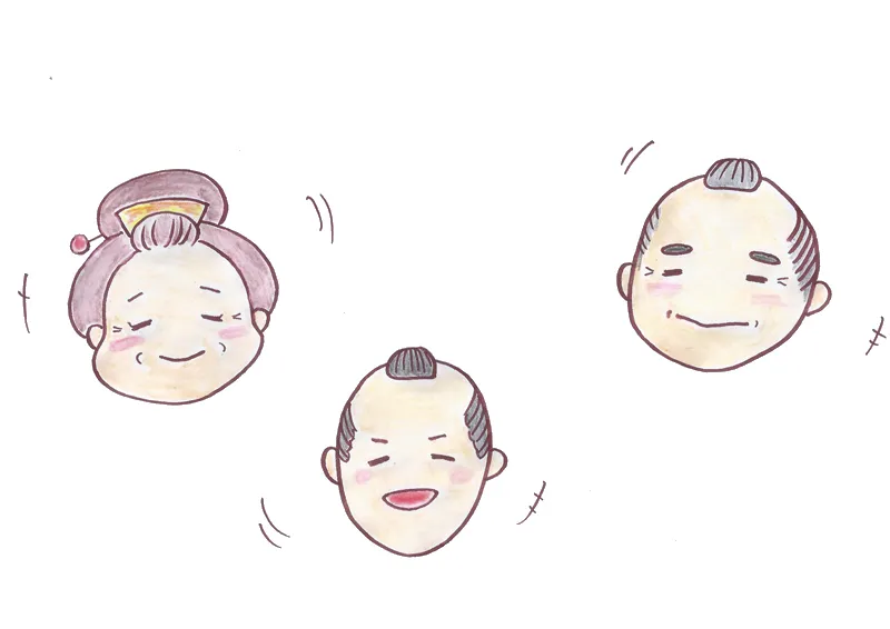 病気の母と息子